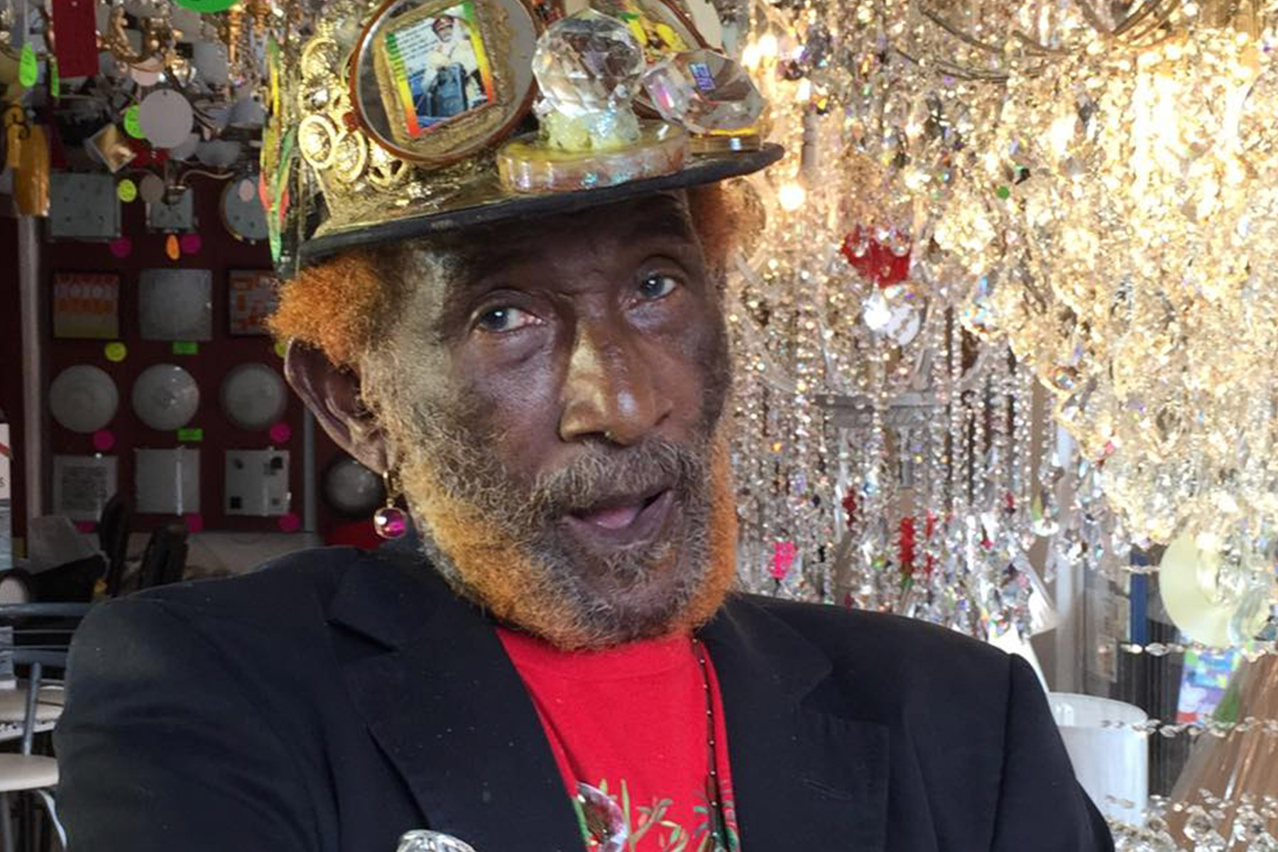 Lee ‘Scratch’ Perry reveals posthumous final album ‘King Perry’