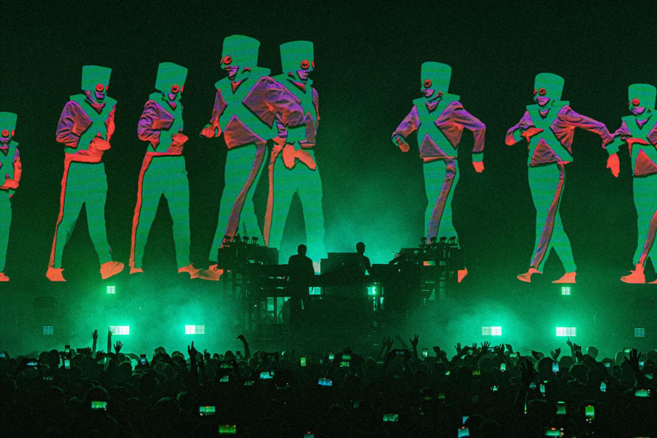 The Chemical Brothers’ electrifying performance at London’s O2 Arena