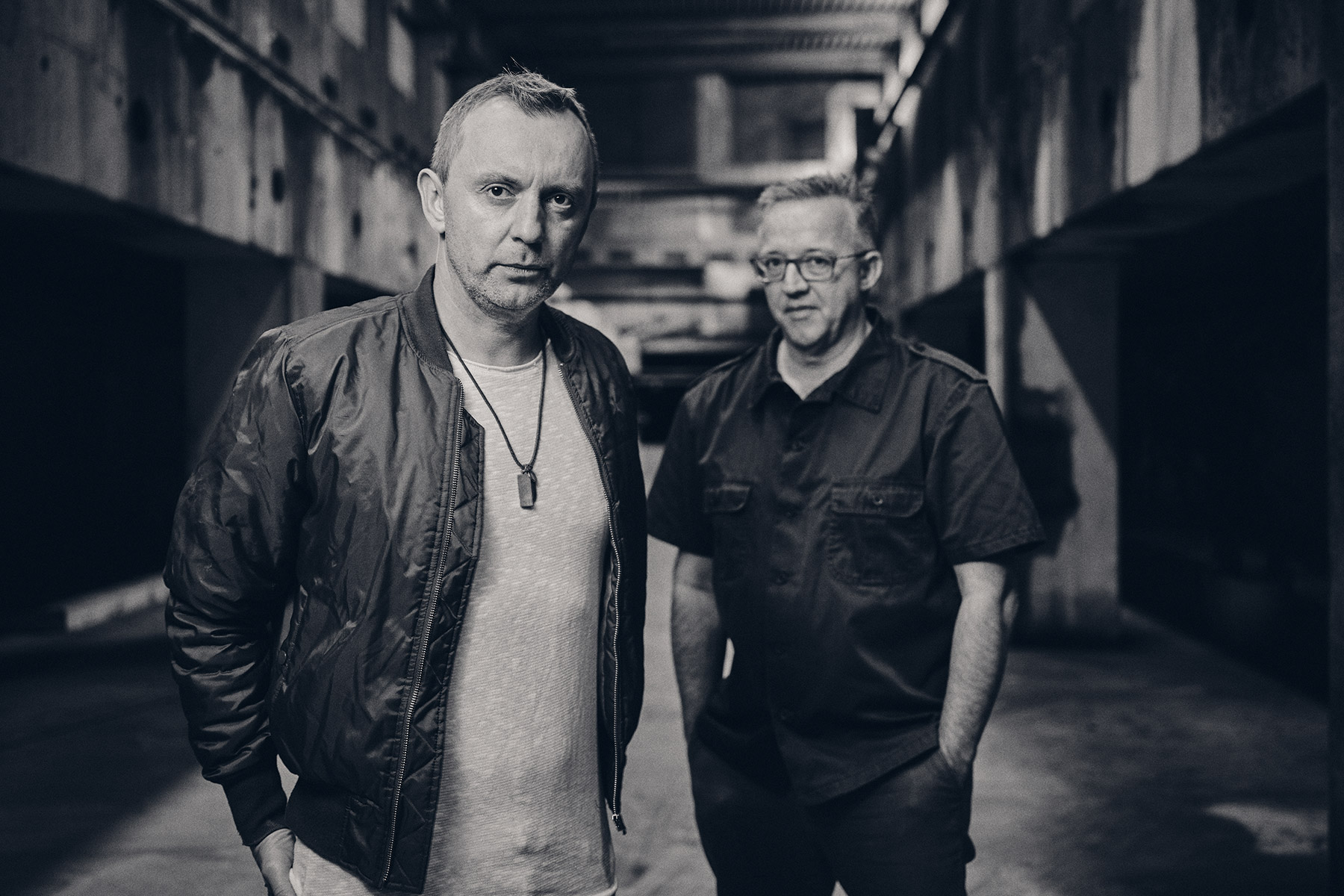 Alex Connors and Hardy Heller: “At the end of the day, it’s still all about music”