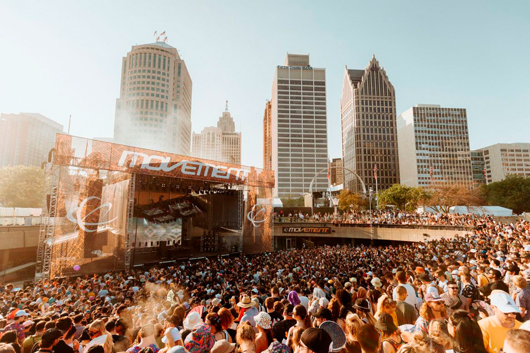 Detroit’s Movement Music Festival reveals its 2024 lineup