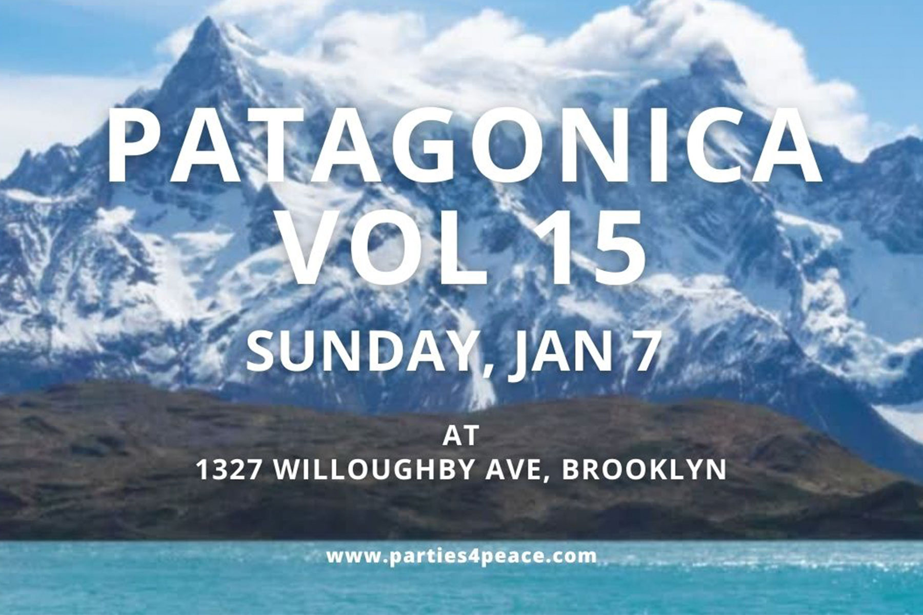 Parties4Peace celebrates 15 year anniversary of Patagonica Tour in New York