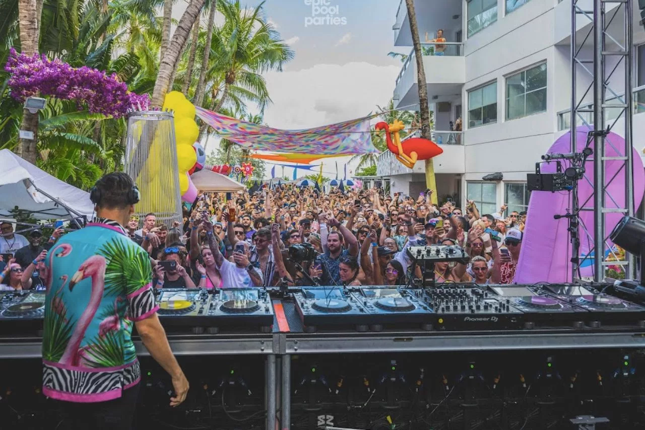 Epic Pool Parties return with ANOTR, Hot Since 82, Danny Tenaglia & more