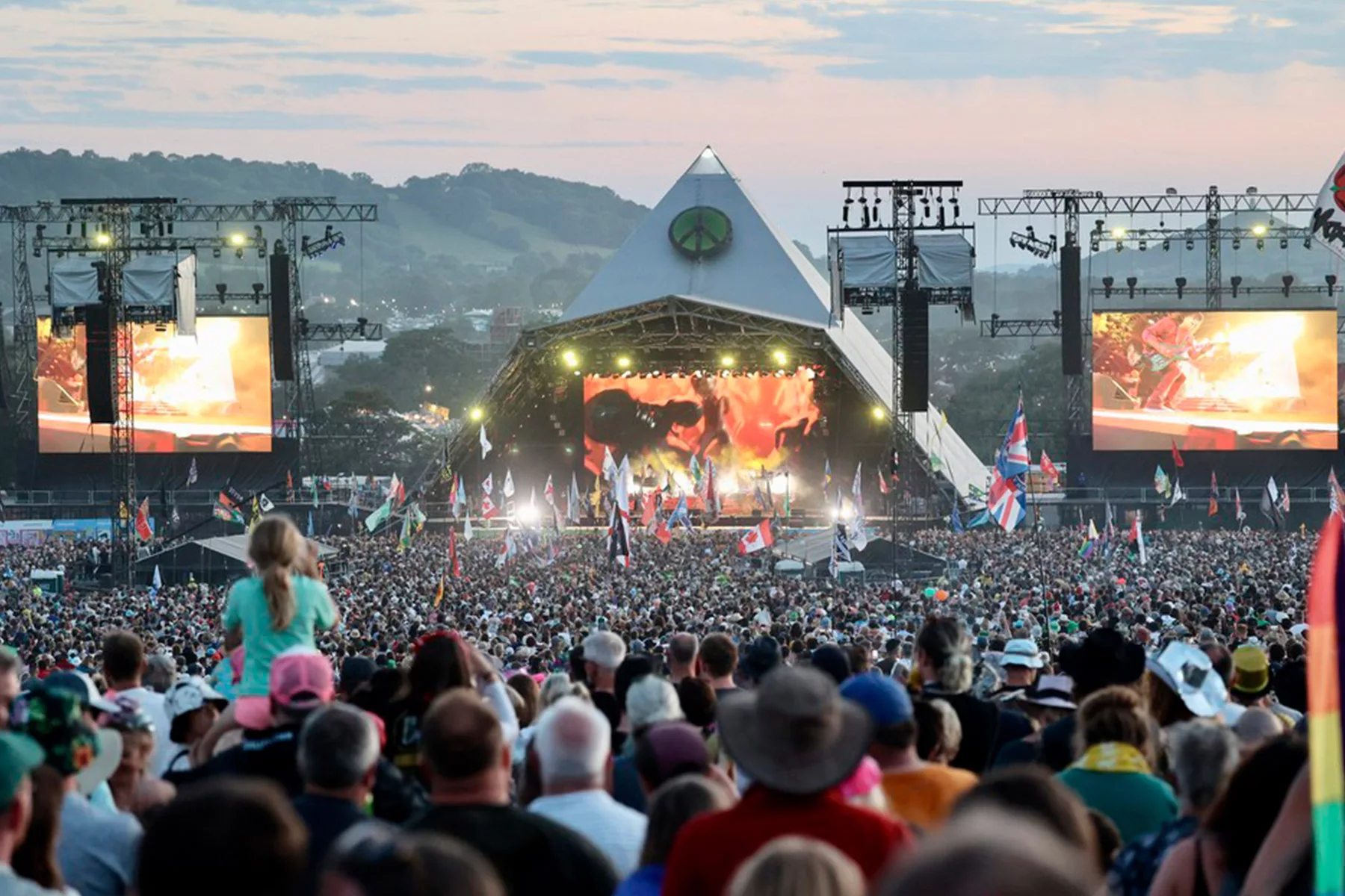 Glastonbury Festival this year’s lineup with LCD Soundsytem, Justice, Peggy Gou, and more