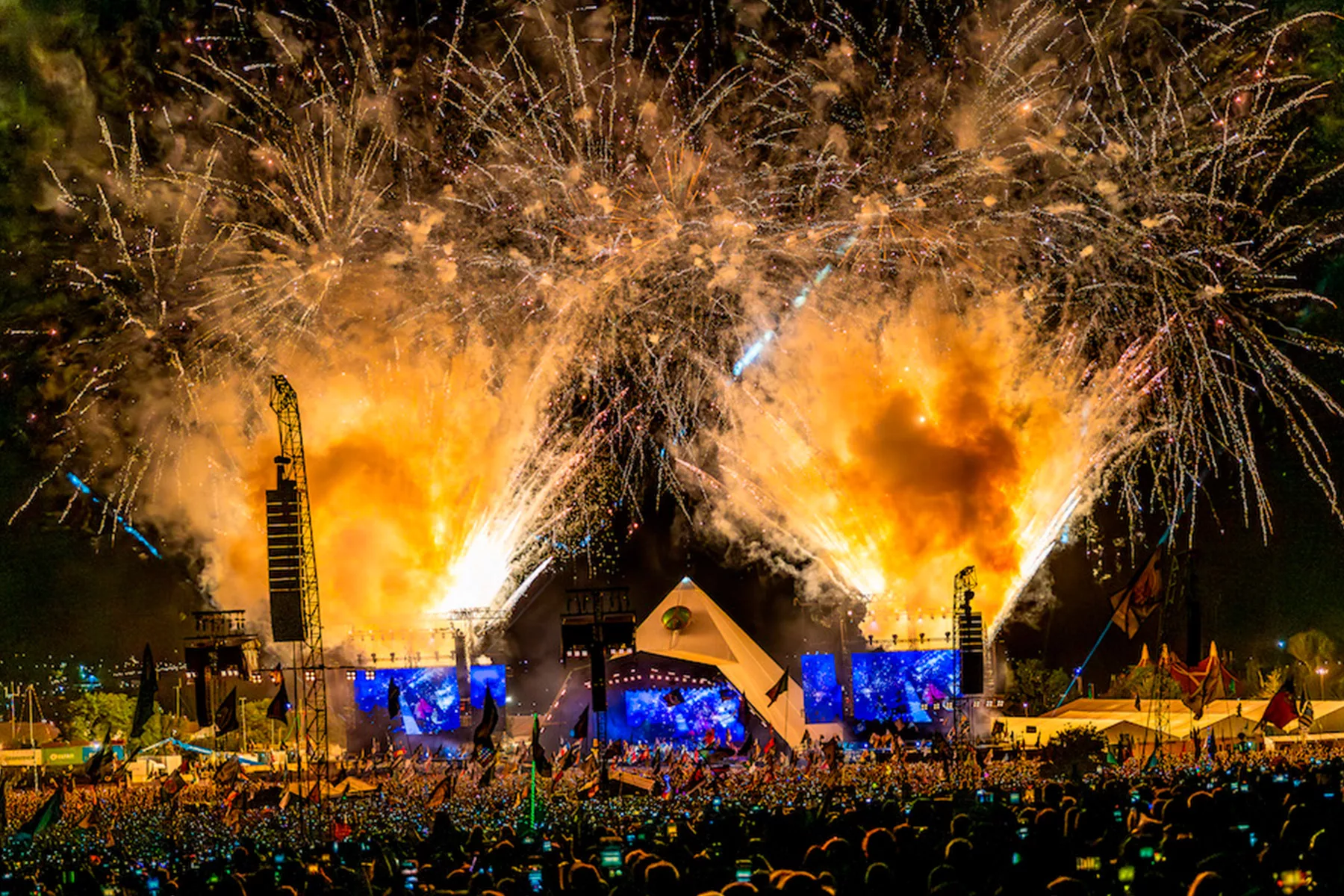 Glastonbury Festival discloses charity raffle for 2024 tickets